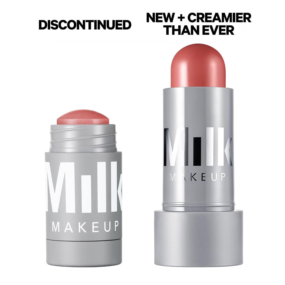 Milk Makeup Lip + Cheek Multi-Use Cream Stick with Satin or Matte Finish
