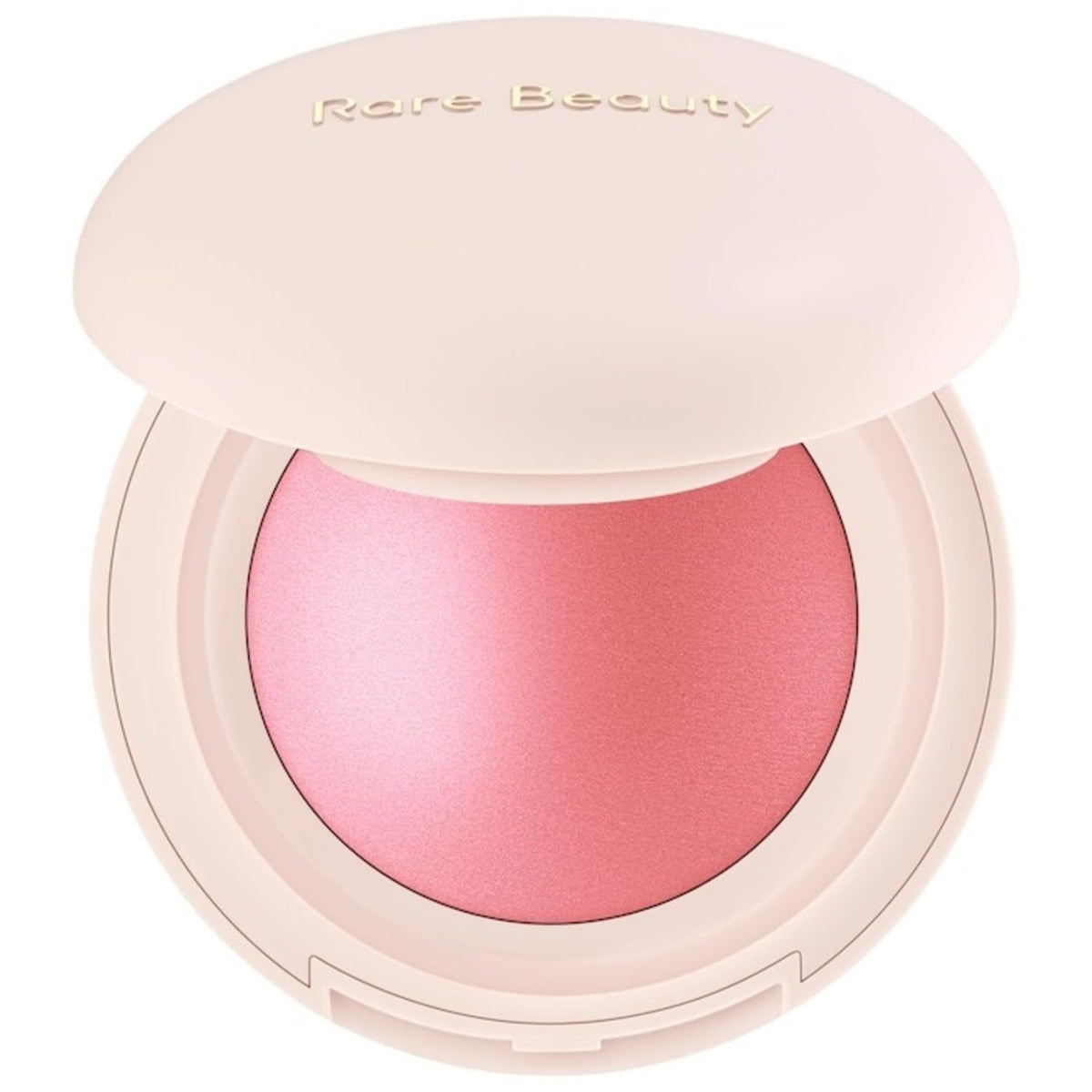 Rare Beauty Soft Pinch Luminous Powder Blush, Hope (nude mauve), Radiant Finish, 0.098 oz/2.8 g, Palette