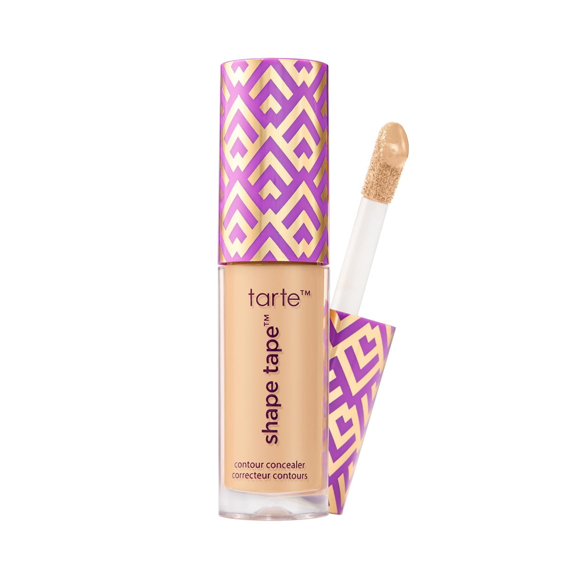 tarte shape tape concealer – Full-Coverage Creaseless Soft Matte Finish, Brightening Under-Eye & Face Makeup, 16hr Longwear, Vegan & Cruelty-Free