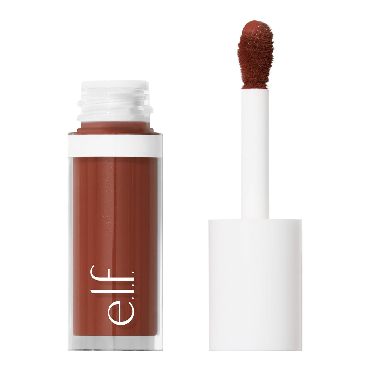 e.l.f. Camo Liquid Blush, Buildable & Blendable, Cheeky Lychee