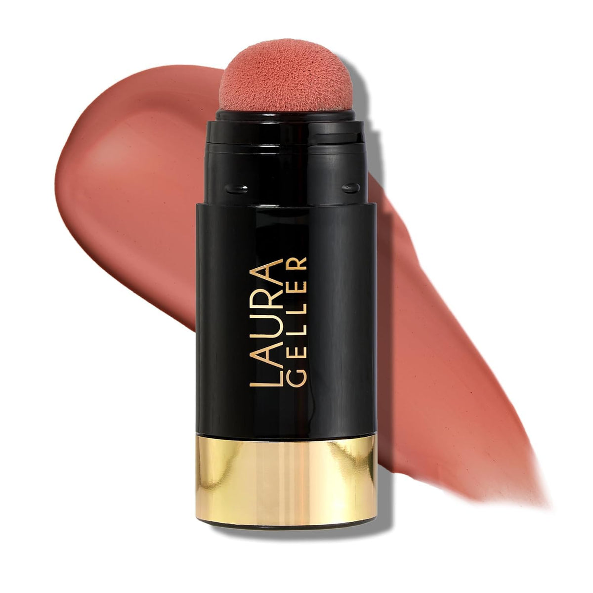 LAURA GELLER Serum Blush Tint- Hydrating Liquid Blush - Practical Pink