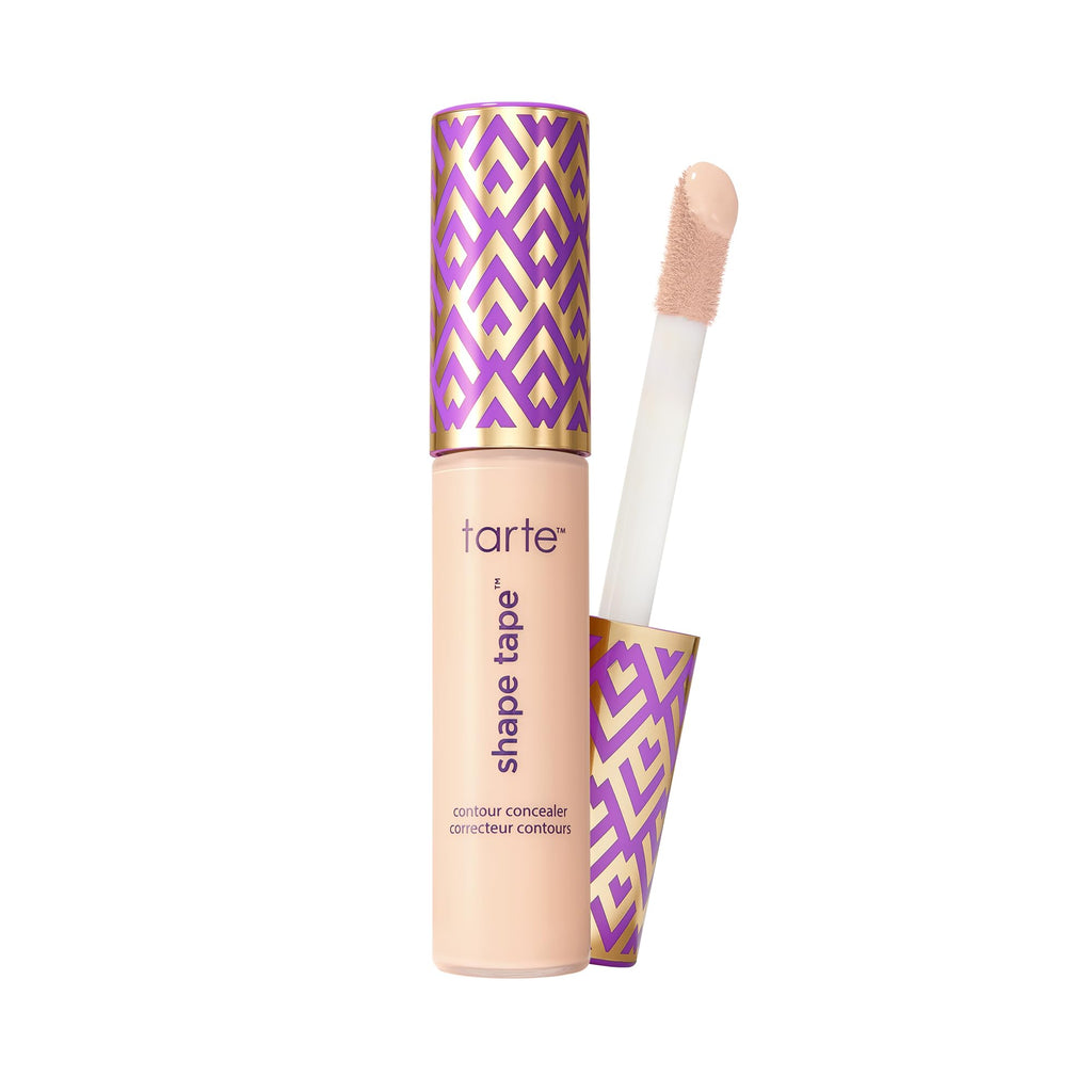 tarte shape tape concealer – Full-Coverage Creaseless Soft Matte Finish, Brightening Under-Eye & Face Makeup, 16hr Longwear, Vegan & Cruelty-Free
