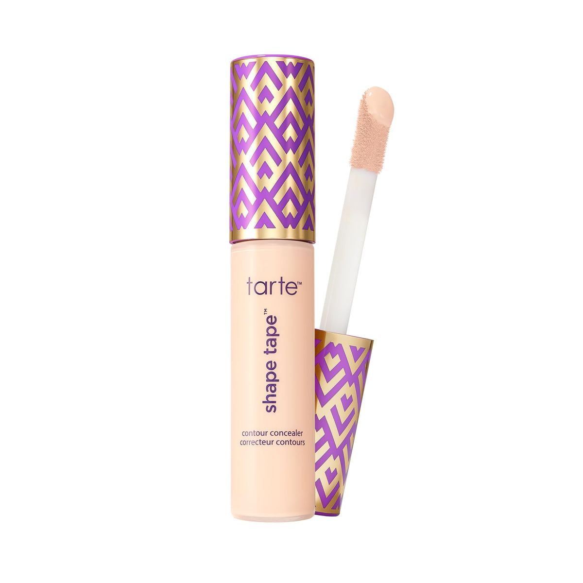 tarte shape tape concealer – Full-Coverage Creaseless Soft Matte Finish, Brightening Under-Eye & Face Makeup, 16hr Longwear, Vegan & Cruelty-Free