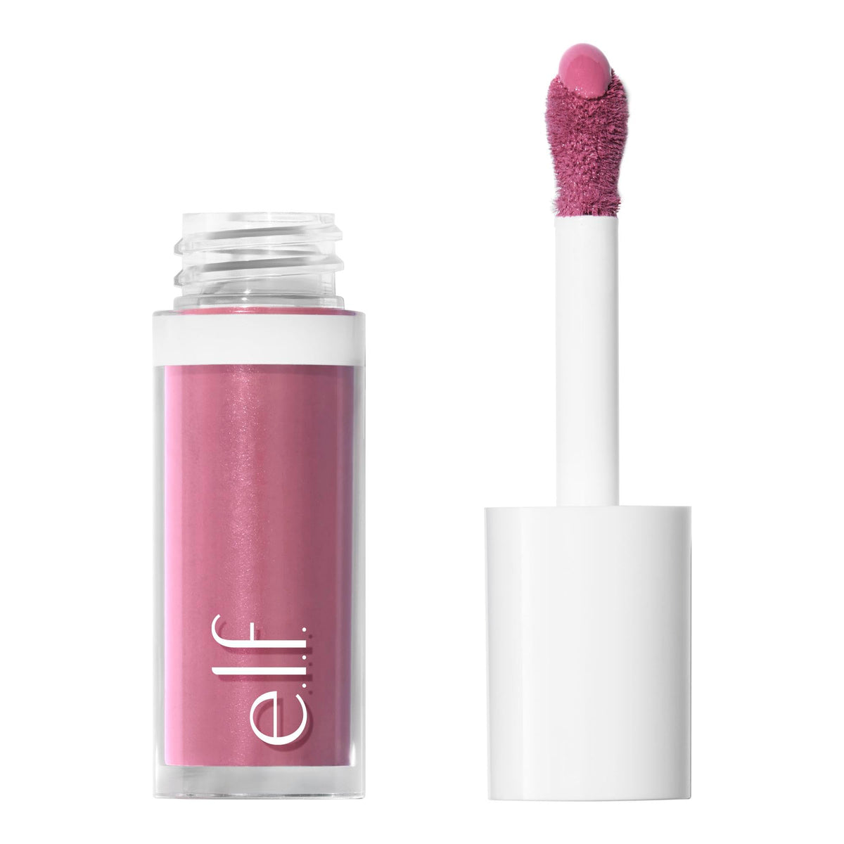 e.l.f. Camo Liquid Blush, Buildable & Blendable, Cheeky Lychee