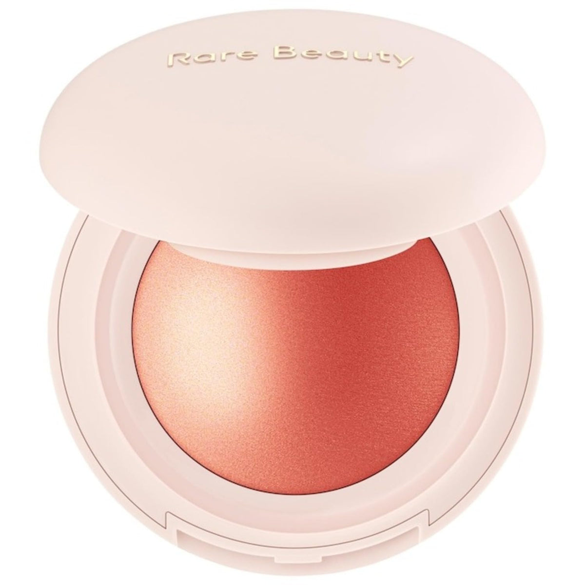 Rare Beauty Soft Pinch Luminous Powder Blush, Hope (nude mauve), Radiant Finish, 0.098 oz/2.8 g, Palette