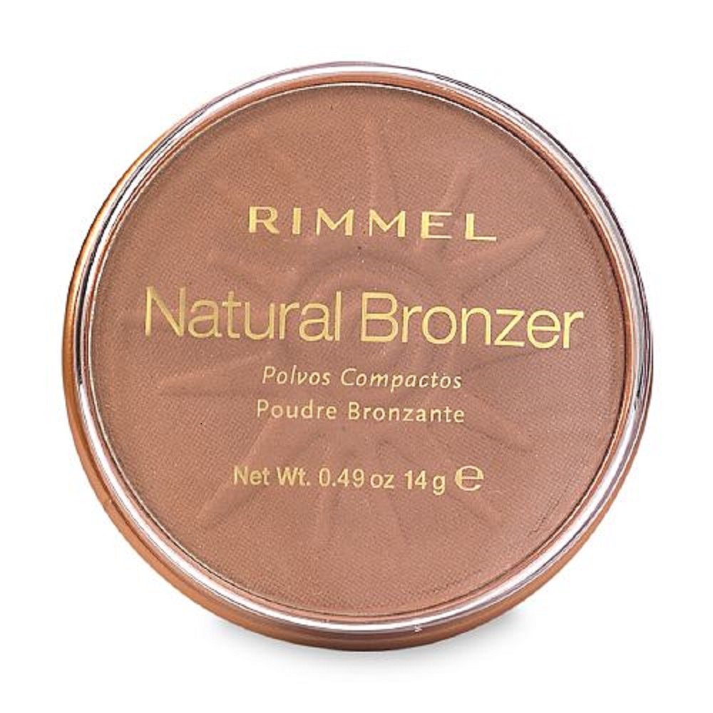 Rimmel London Natural - 020 Sunshine - Bronzer, Matte Finish, 0.49oz