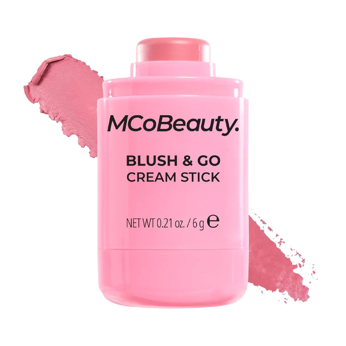 MCoBeauty Blush & Go Cream Stick - Baby Pink