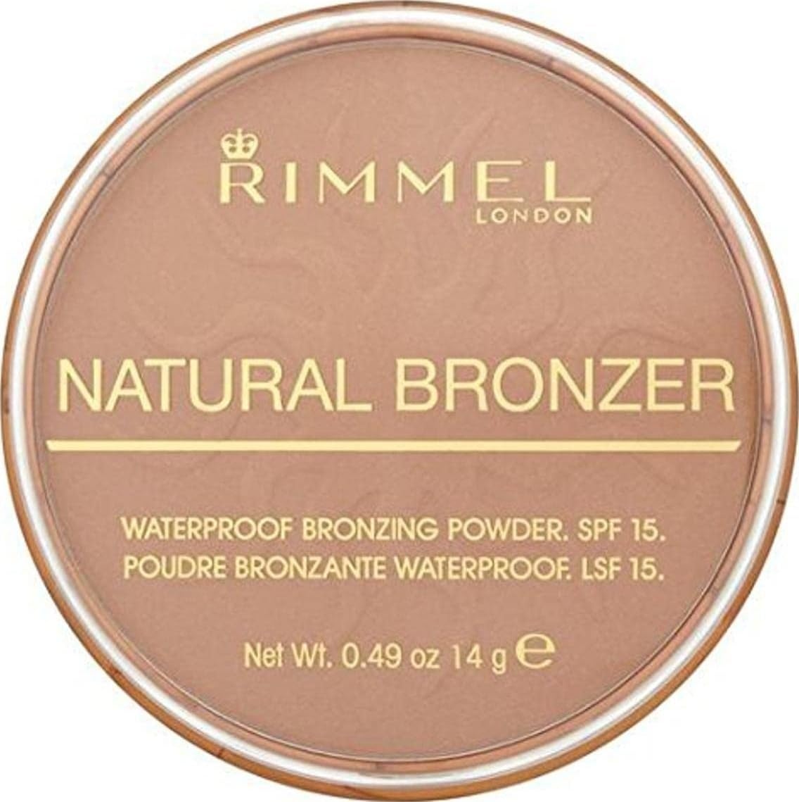 Rimmel London Natural - 020 Sunshine - Bronzer, Matte Finish, 0.49oz