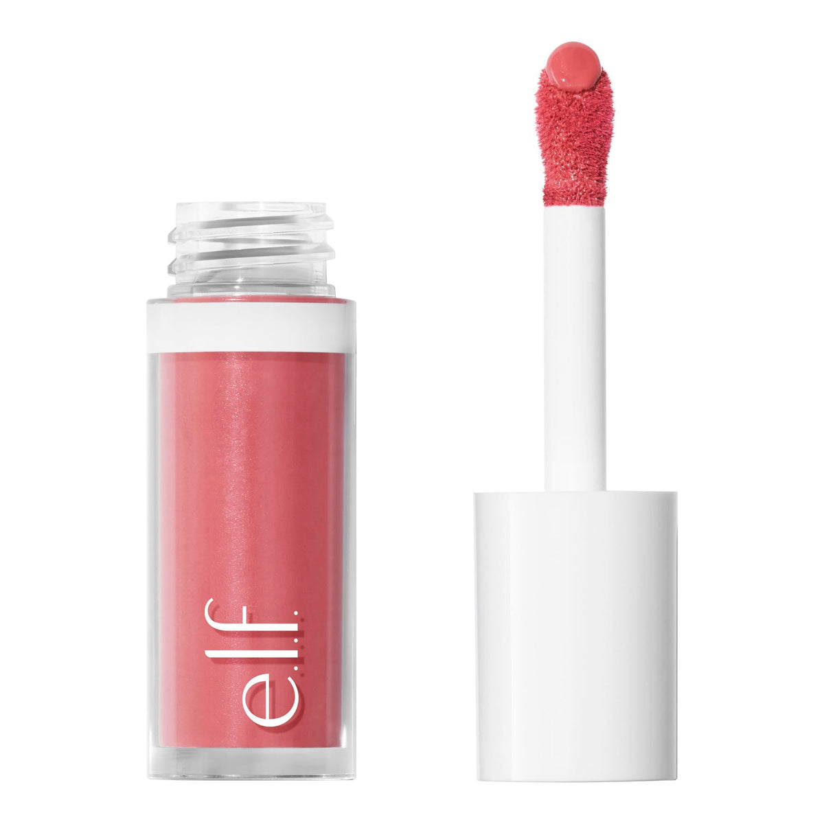 e.l.f. Camo Liquid Blush, Buildable & Blendable, Cheeky Lychee