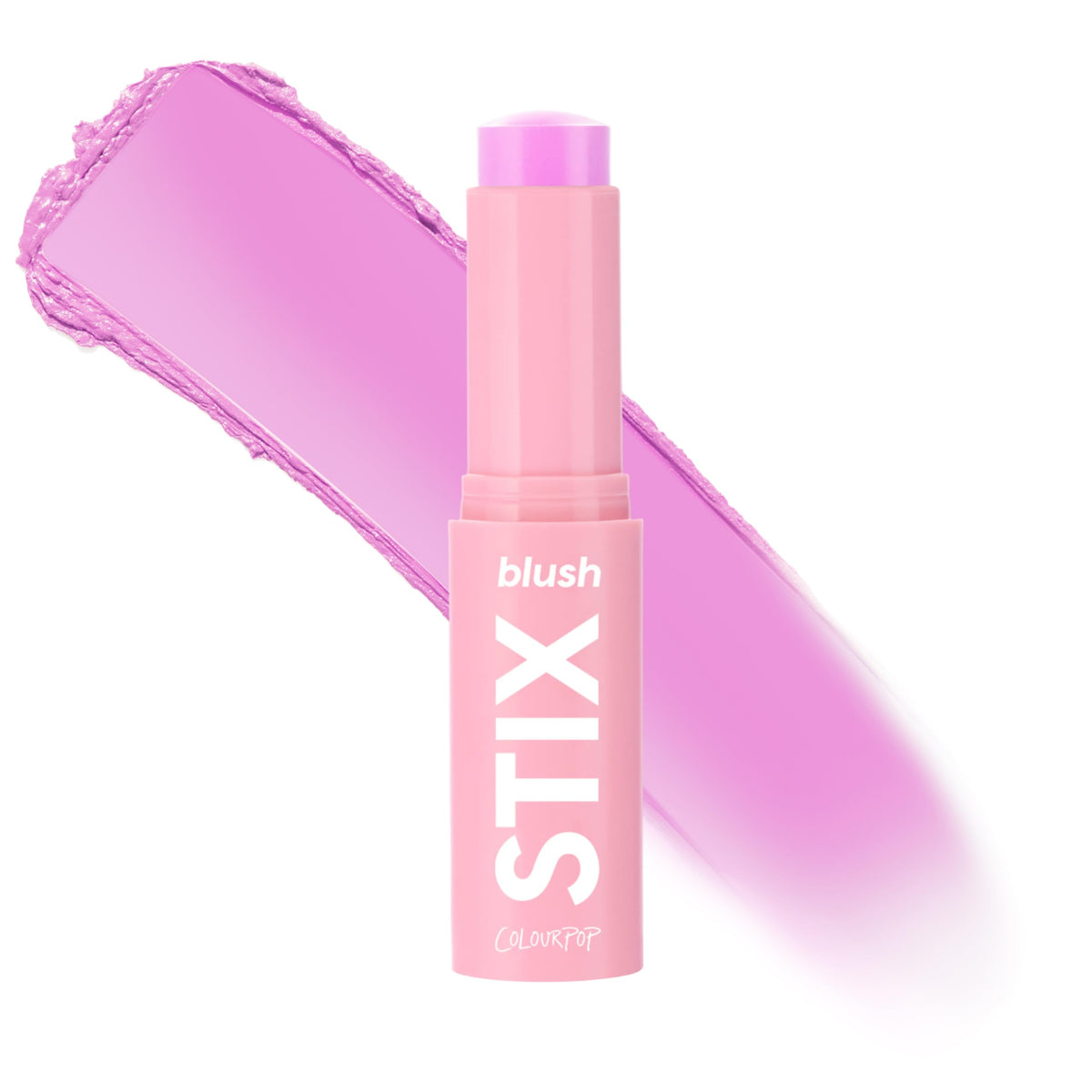 ColourPop Blush Stix - Cream Blush Stick with Dewy, Glowy Finish - Buildable, Blendable, Hydrating - Lightweight Vegan Makeup for Cheeks - New Formula - Cool It, Soft Mauvy Nude (0.28 oz)