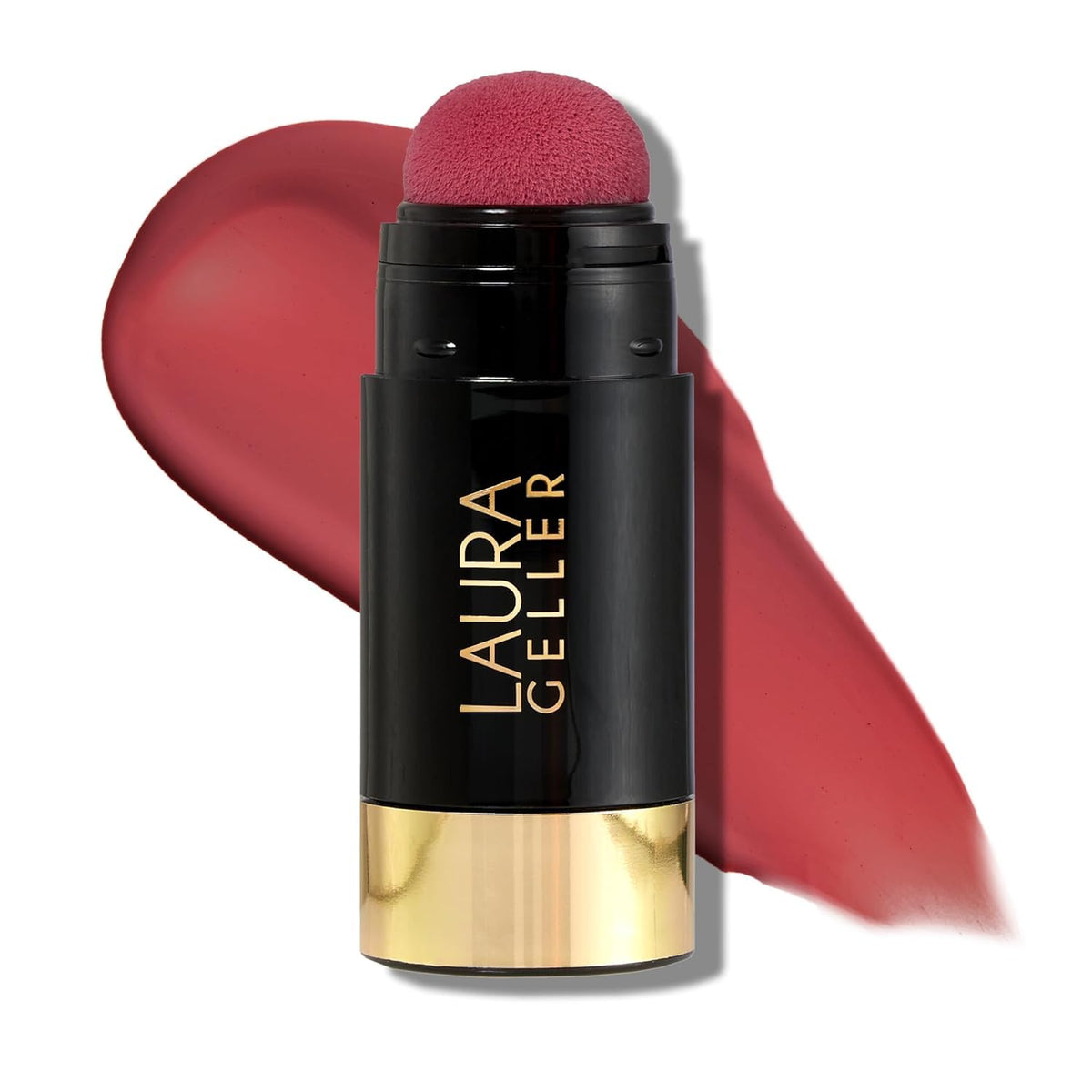 LAURA GELLER Serum Blush Tint- Hydrating Liquid Blush - Practical Pink