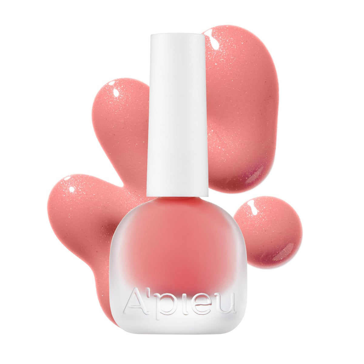 A'PIEU Juicy-Pang Water Blusher for Hydrated Dewy Color, PK01