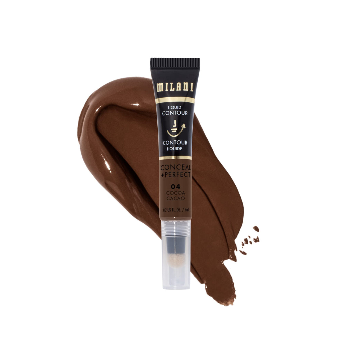 Milani Conceal + Perfect Liquid Contour for Added Definition, Face Lift Collection - Toffee