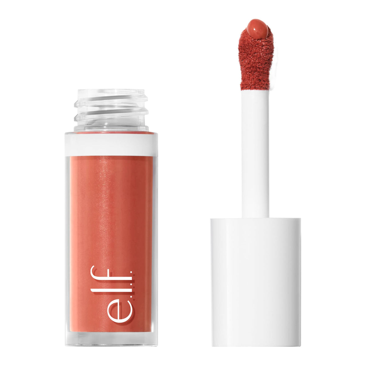 e.l.f. Camo Liquid Blush, Buildable & Blendable, Cheeky Lychee