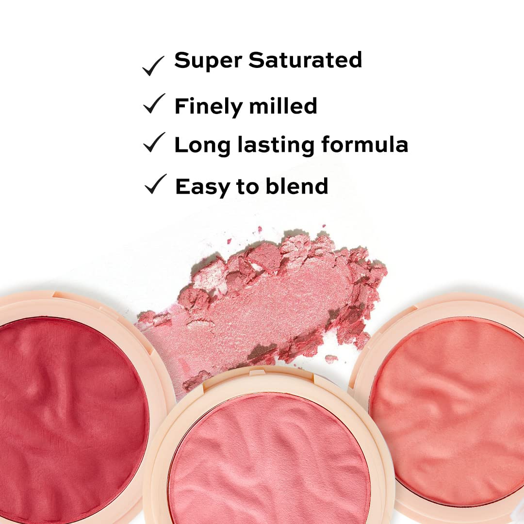 Revolution Blusher Reloaded, Peach Bliss