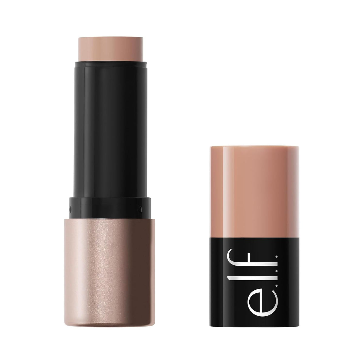 e.l.f. Soft Glam Cream Bronzer Stick, Sun-Kissed Soft Glow, Fair
