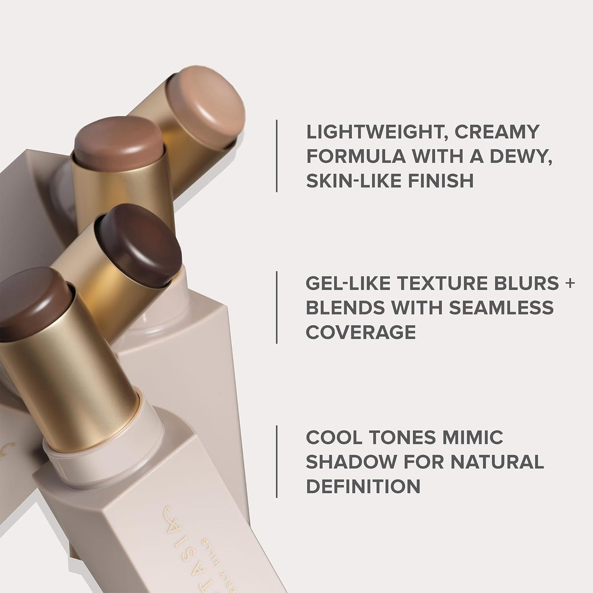 Anastasia Beverly Hills - Smooth Blur Contour Stick Cream Sculpting Makeup
