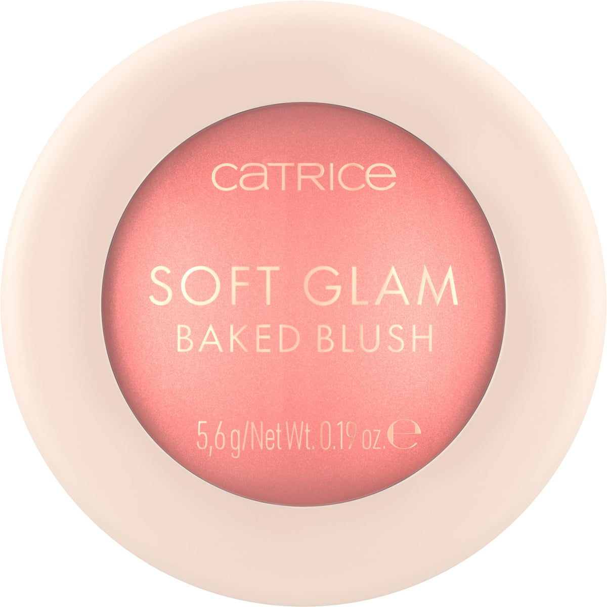 Catrice Soft Glam Baked Blush, Luminous Powder Flush (040 Midnight Berry)