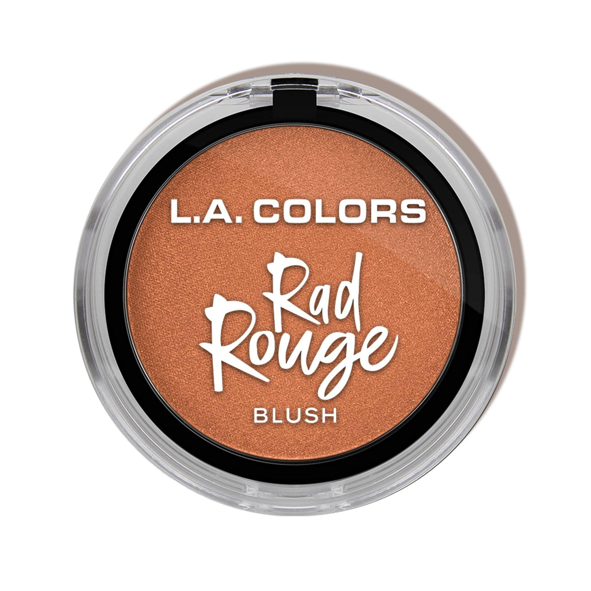 L.A. COLORS Rad Rouge Blush, Valley Girl CBL725
