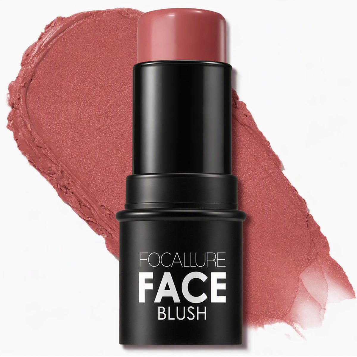 FOCALLURE Cream Blush Makeup,Buildable Blush Stick for Cheeks,Matte and Dewy Finish,Long Wearing,Easy Application,Lightweight Multi Stick,DUSTY ORCHID
