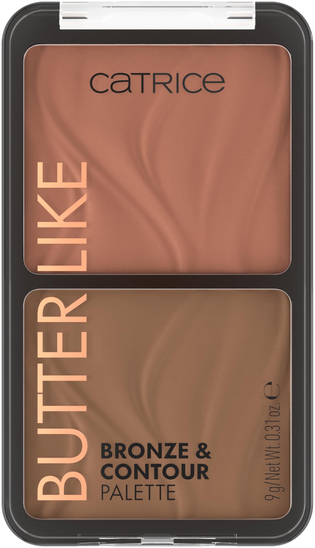 Catrice Butter Like Bronze & Contour Palette, 2-in-1 (010 Born To Shape)