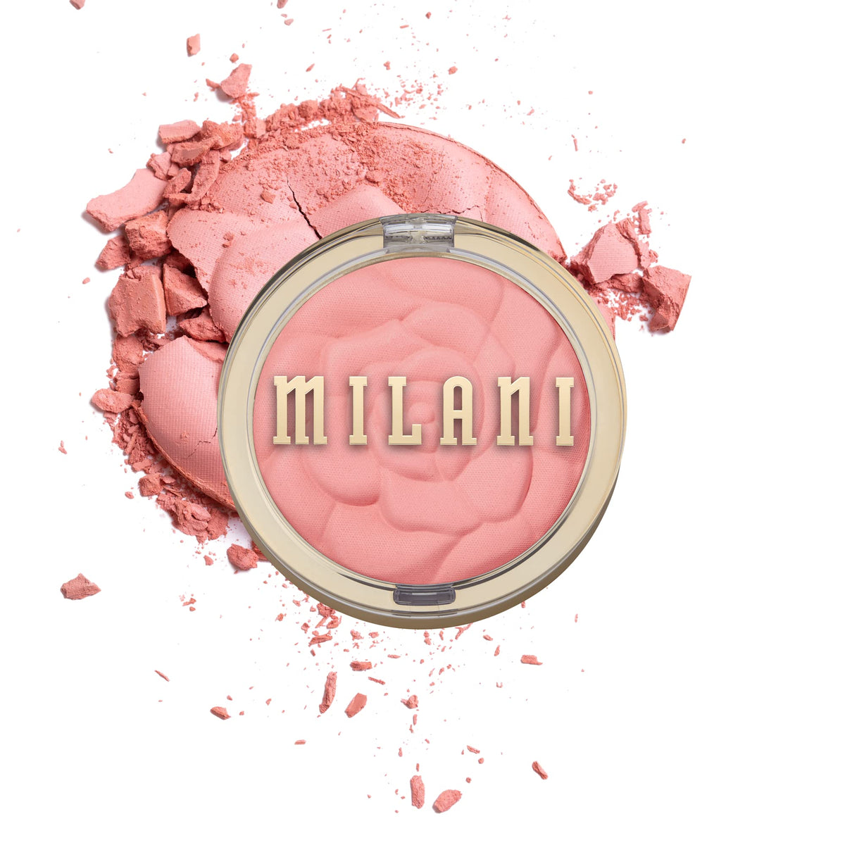 Milani Rose Blush, Powder Blush for Cheeks - Natural Matte - Wild Rose