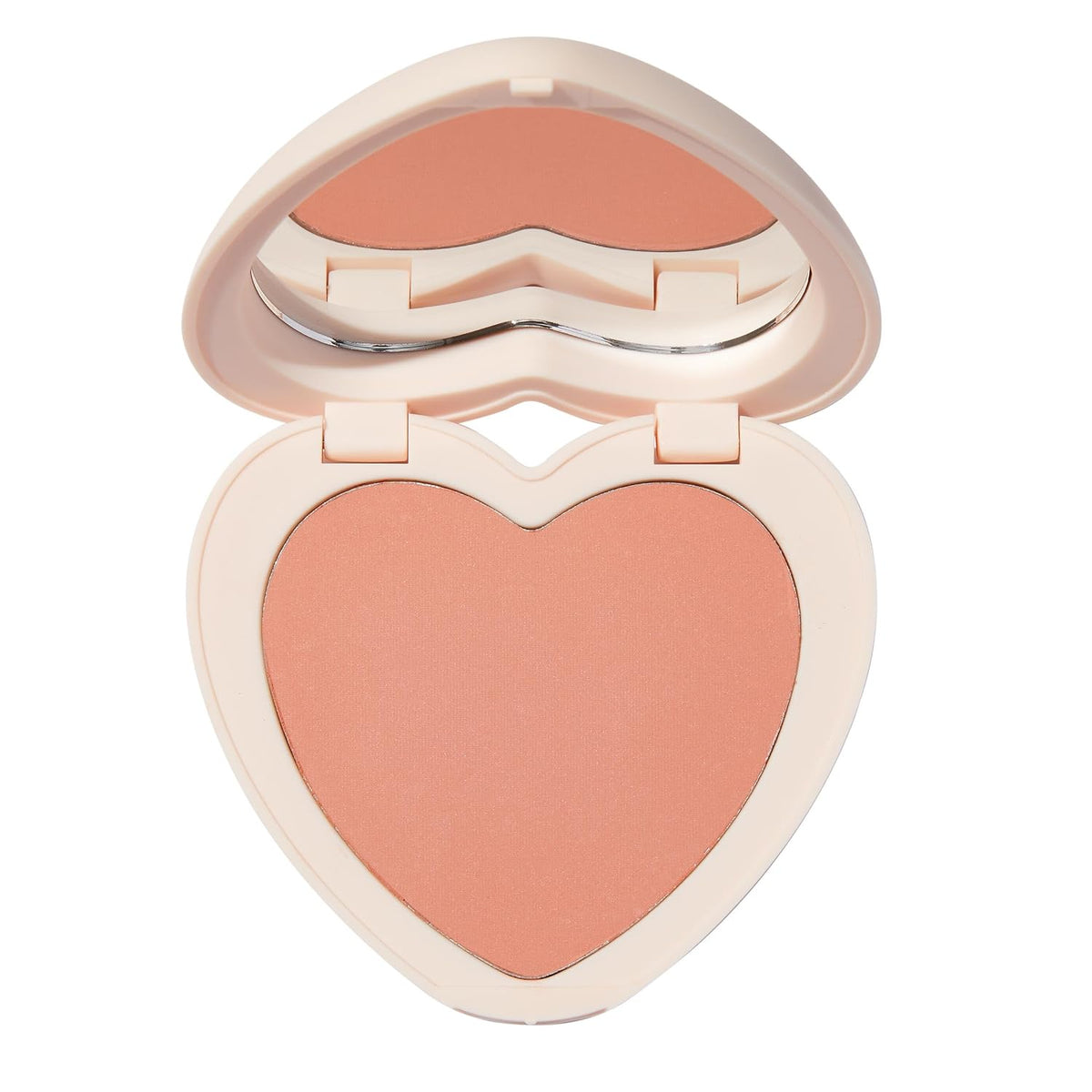 ColourPop Silky Powder Blush - Long-Wear Blush for Cheeks with Medium-Buildable Coverage - Leaves Skin with a Soft, Matte Finish - Hot 2 Touch (0.16 oz)