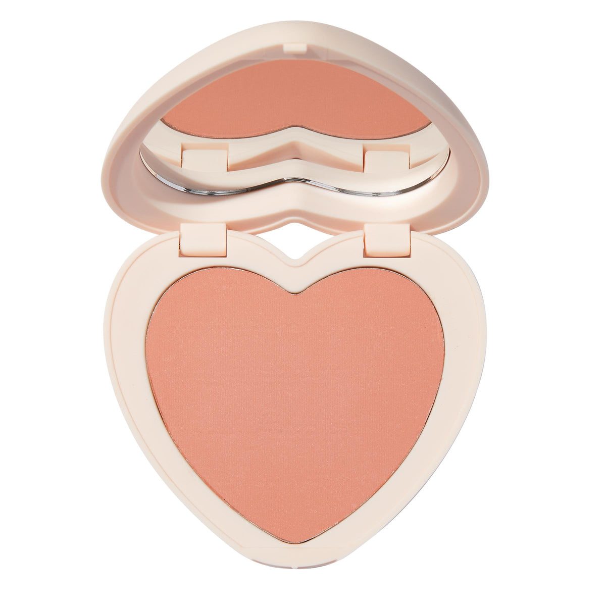 ColourPop Silky Powder Blush - Long-Wear Blush for Cheeks with Medium-Buildable Coverage - Leaves Skin with a Soft, Matte Finish - Hot 2 Touch (0.16 oz)