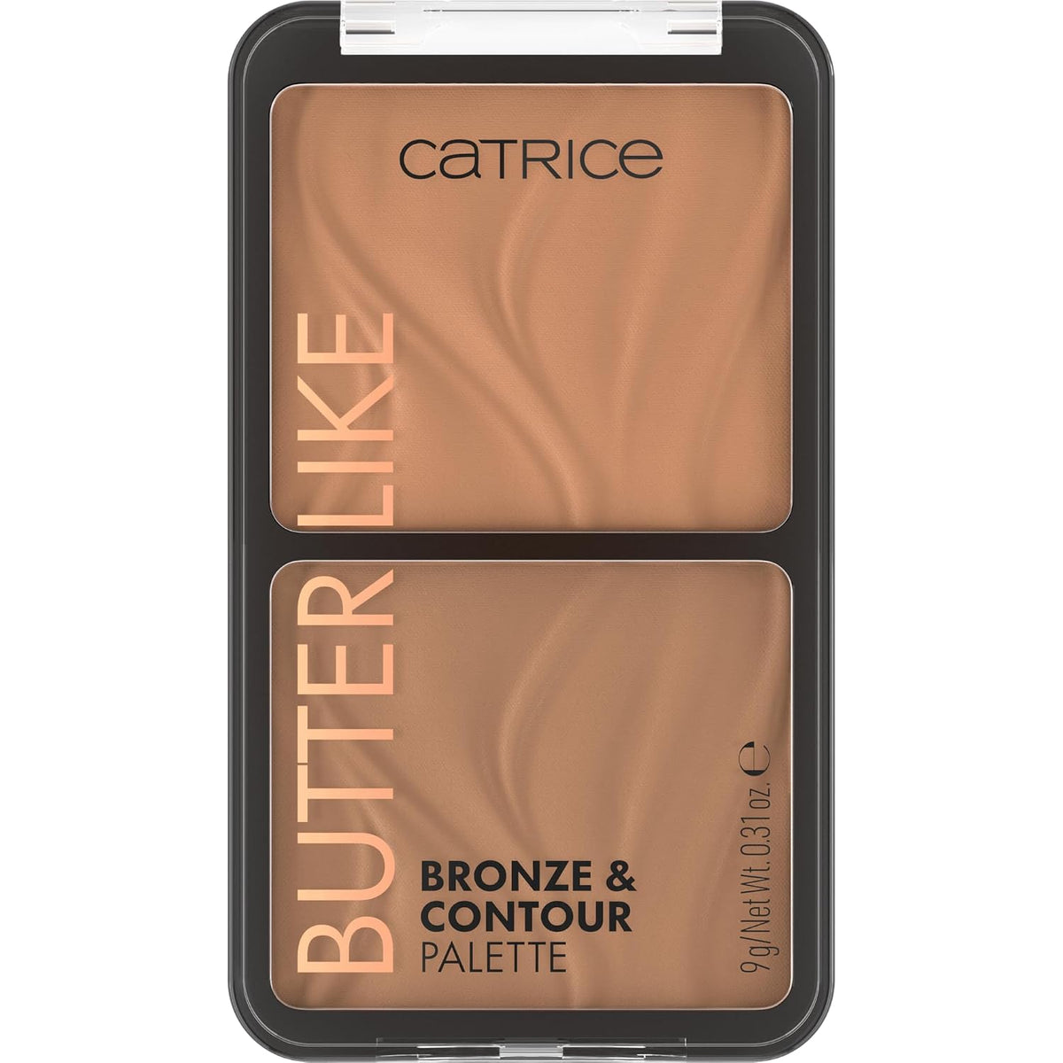 Catrice Butter Like Bronze & Contour Palette, 2-in-1 (010 Born To Shape)