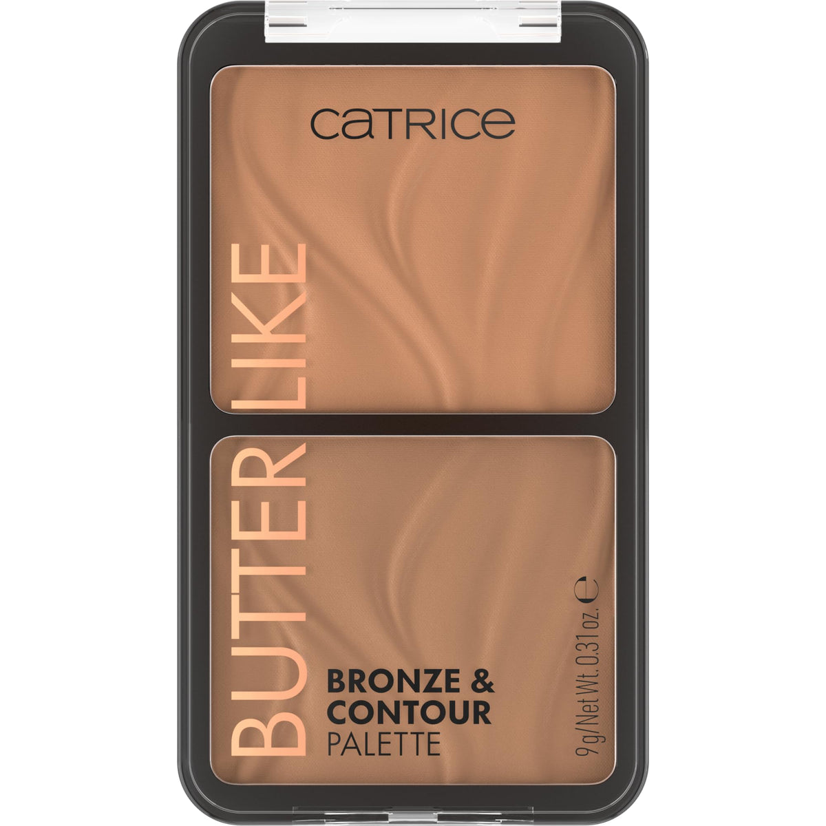 Catrice Butter Like Bronze & Contour Palette, 2-in-1 (010 Born To Shape)