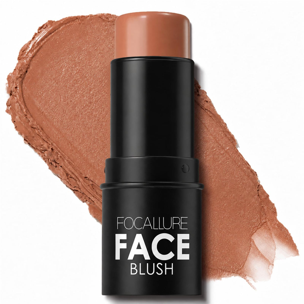 FOCALLURE Cream Blush Makeup,Buildable Blush Stick for Cheeks,Matte and Dewy Finish,Long Wearing,Easy Application,Lightweight Multi Stick,DUSTY ORCHID
