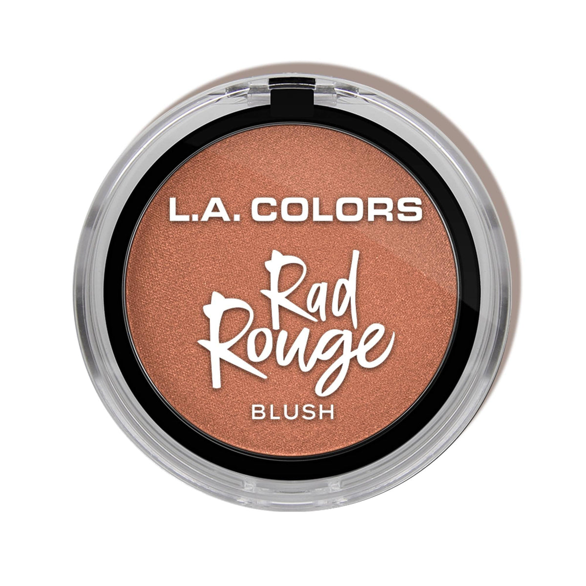 L.A. COLORS Rad Rouge Blush, Valley Girl CBL725