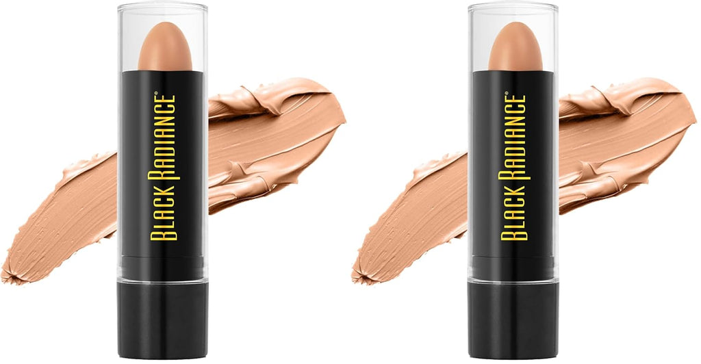 Black Radiance Concealer Stick, Dark, 0.18 Ounce
