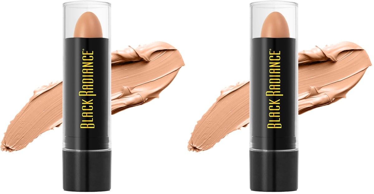 Black Radiance Concealer Stick, Dark, 0.18 Ounce