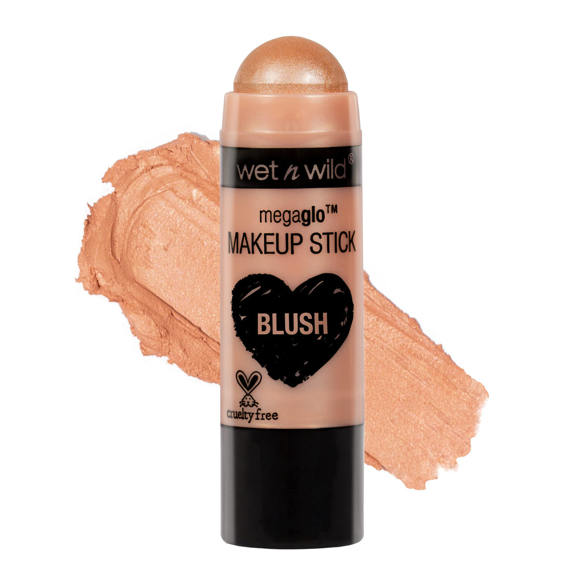 wet n wild MegaGlo Makeup Stick, Buildable Color, Versatile Use, Cruelty-Free & Vegan - Floral Majority
