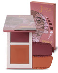 Juvia's Place Duo Blush Volume 4 - Matte Powder Blush for Cheeks Makeup