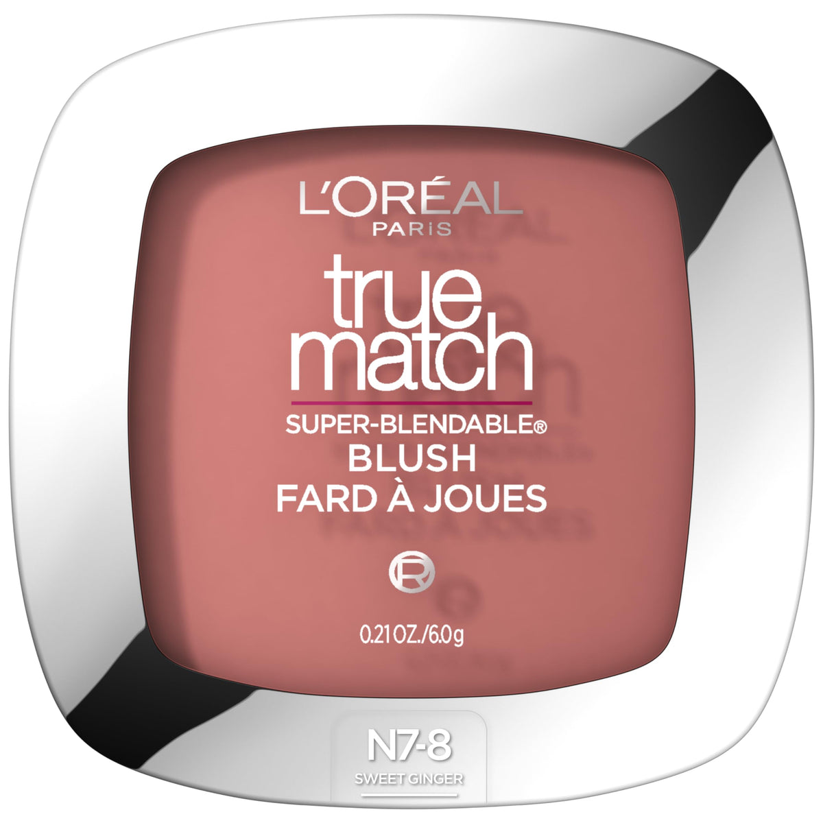 L'Oreal Paris True Match Super-Blendable Powder Blush, Barely Blushing, 0.21 Oz (Packaging May Vary)
