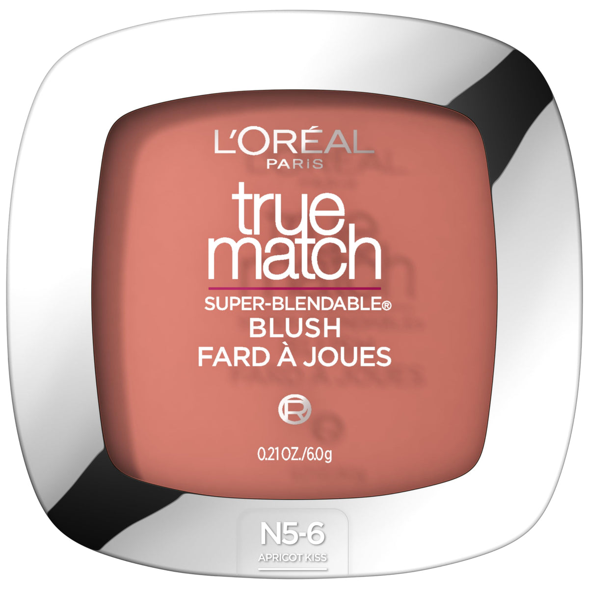 L'Oreal Paris True Match Super-Blendable Powder Blush, Barely Blushing, 0.21 Oz (Packaging May Vary)