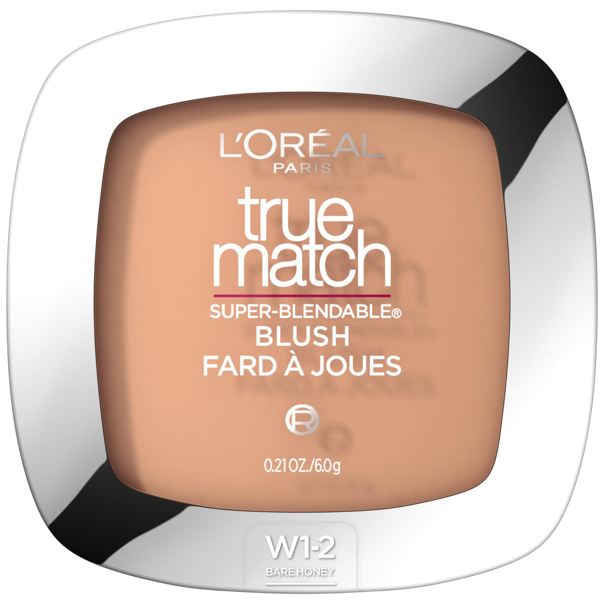 L'Oreal Paris True Match Super-Blendable Powder Blush, Barely Blushing, 0.21 Oz (Packaging May Vary)