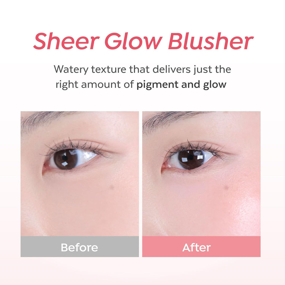 A'PIEU Juicy-Pang Water Blusher for Hydrated Dewy Color, PK01