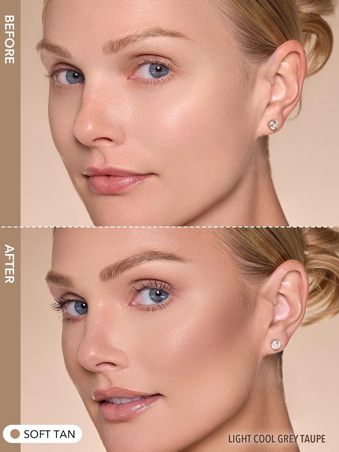 SHEGLAM Precision Sculpt Liquid Contour Duo-Soft Tan
