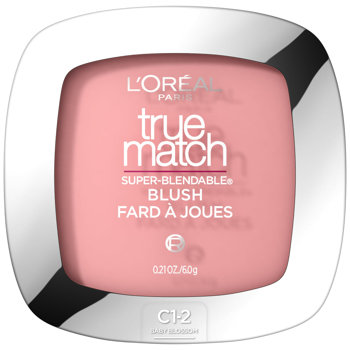 L'Oreal Paris True Match Super-Blendable Powder Blush, Barely Blushing, 0.21 Oz (Packaging May Vary)