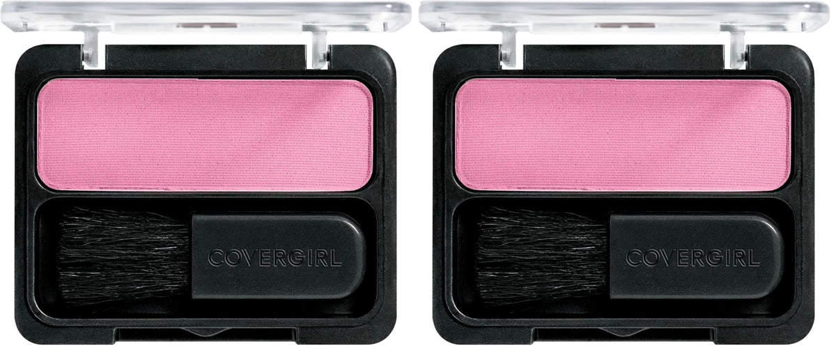COVERGIRL - Cheekers Blush, Soft, blendable, lightweight formula, easy & natural look, 100% Cruelty-Free