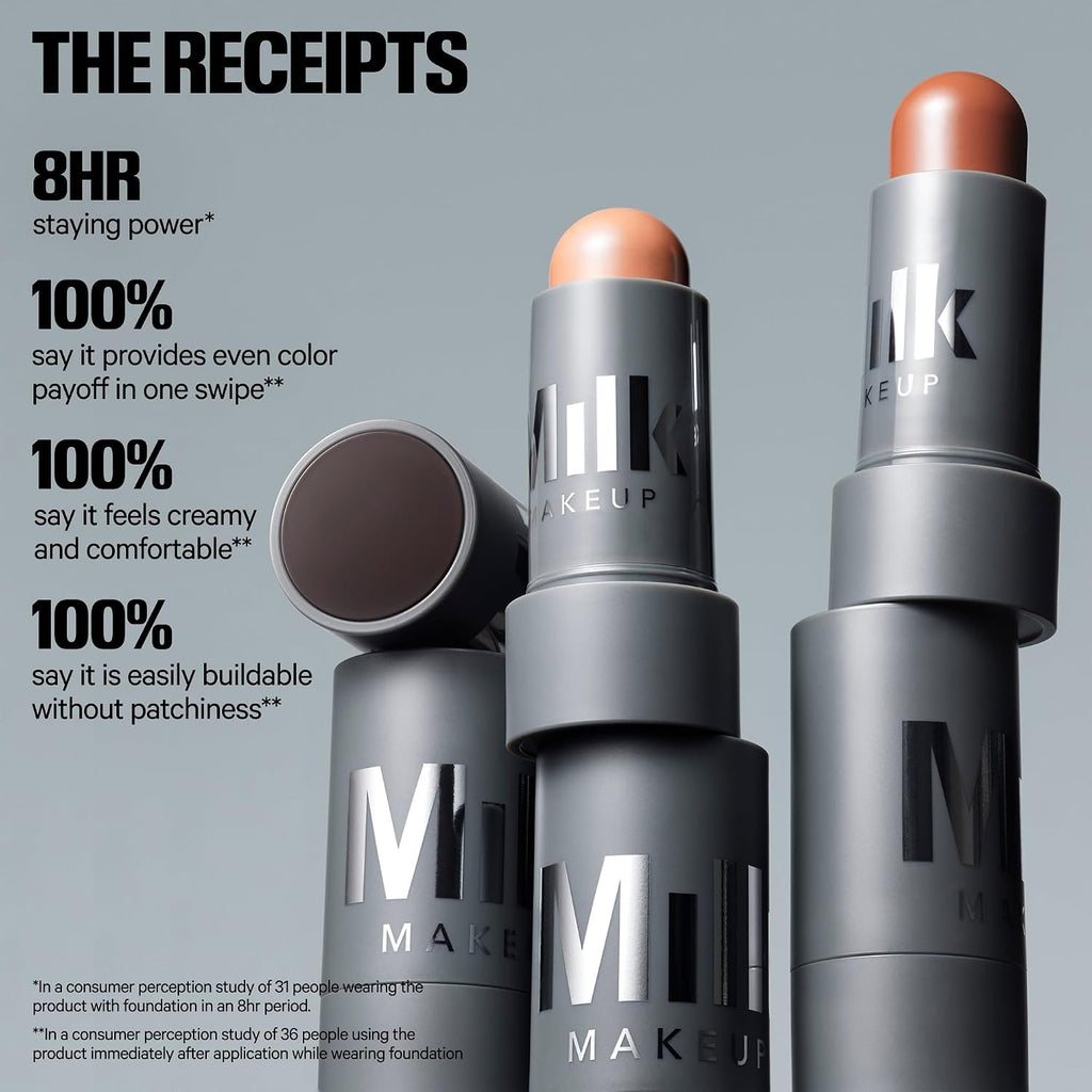 Milk Makeup Quick Sculpt Creamy Matte Contour Stick – Buildable + Blendable