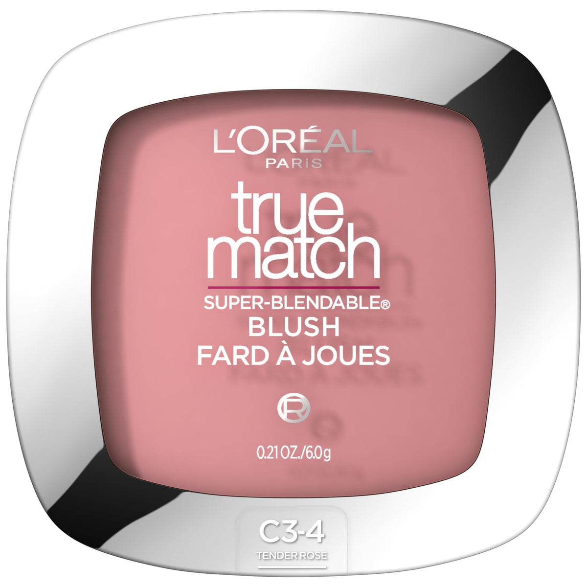 L'Oreal Paris True Match Super-Blendable Powder Blush, Barely Blushing, 0.21 Oz (Packaging May Vary)