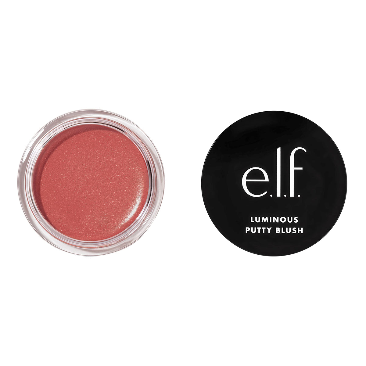 e.l.f. Putty Blush, Creamy & Ultra Pigmented Formula, Infused with Argan Oil & Vitamin E, Tahiti, 0.35 Oz (10g)