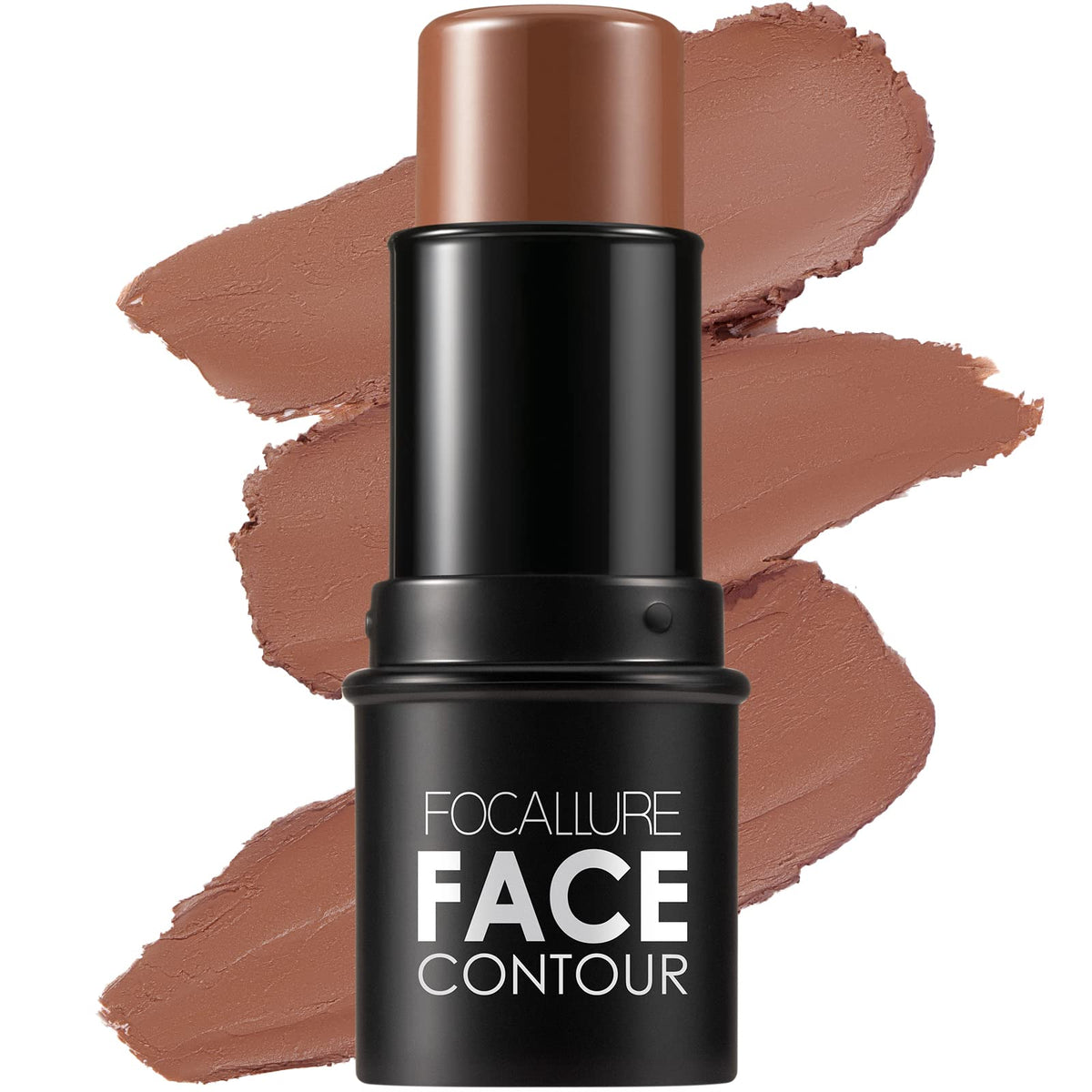 FOCALLURE Contour Stick - Cool Tone Cream Face Contour, Tan