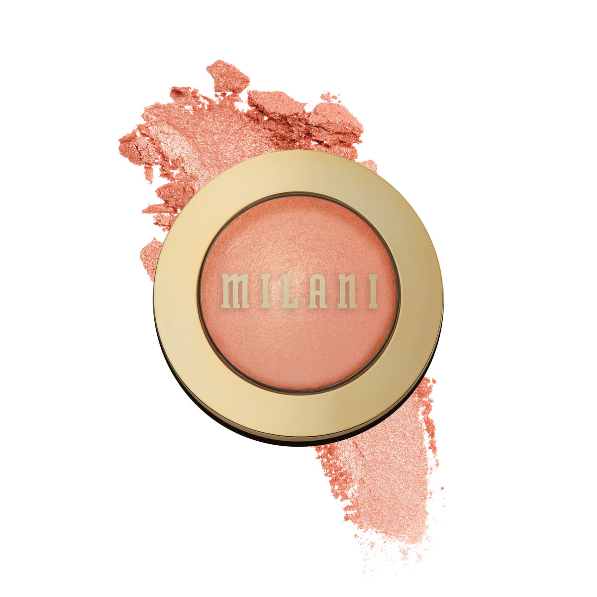 Milani Baked Blush, Makeup Powder Blush for Cheeks - Dolce Pink