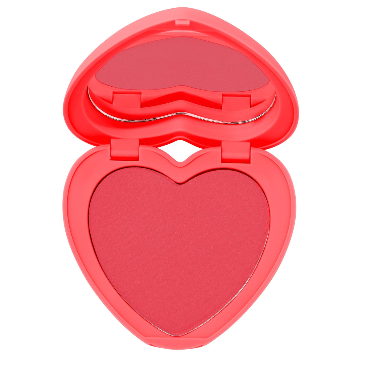 ColourPop Silky Powder Blush - Long-Wear Blush for Cheeks with Medium-Buildable Coverage - Leaves Skin with a Soft, Matte Finish - Hot 2 Touch (0.16 oz)