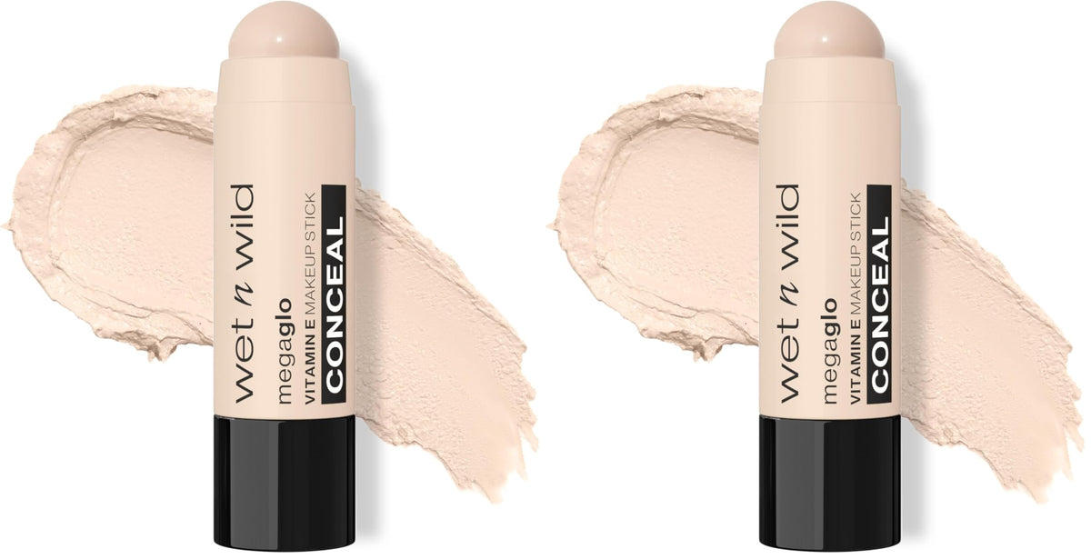 wet n wild MegaGlo Makeup Stick, Buildable Color, Versatile Use, Cruelty-Free & Vegan - Floral Majority